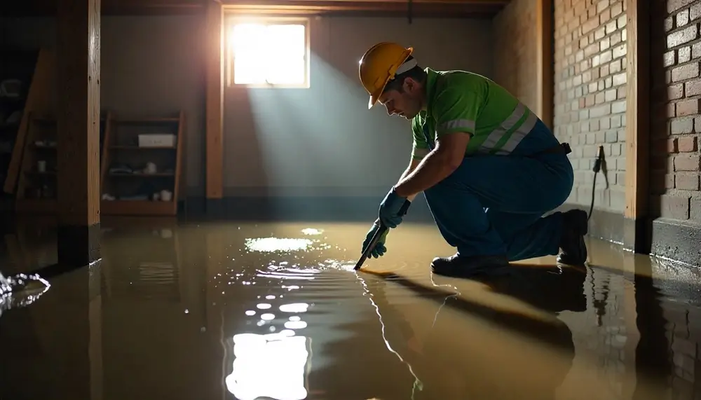 Professional water damage restoration services in Hampton, GA
